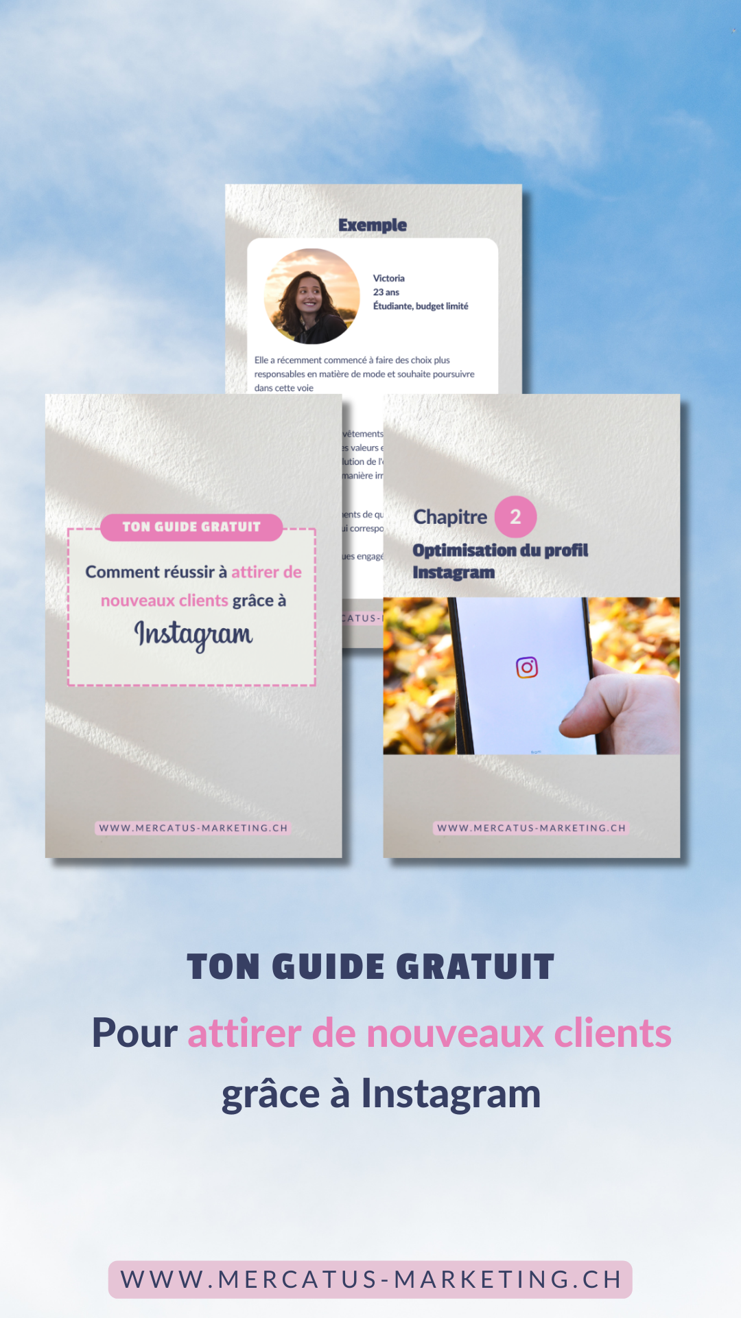 Guide Instagram gratuit pour attirer de nouveaux clients