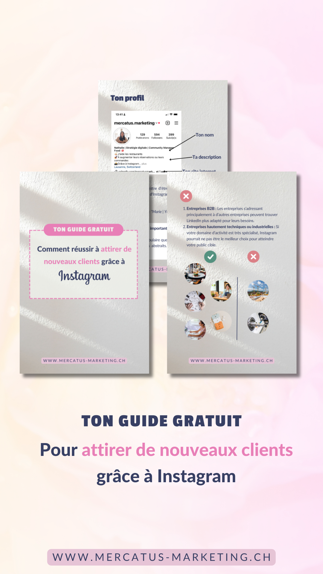 Guide pour augmenter ses ventes avec Instagram