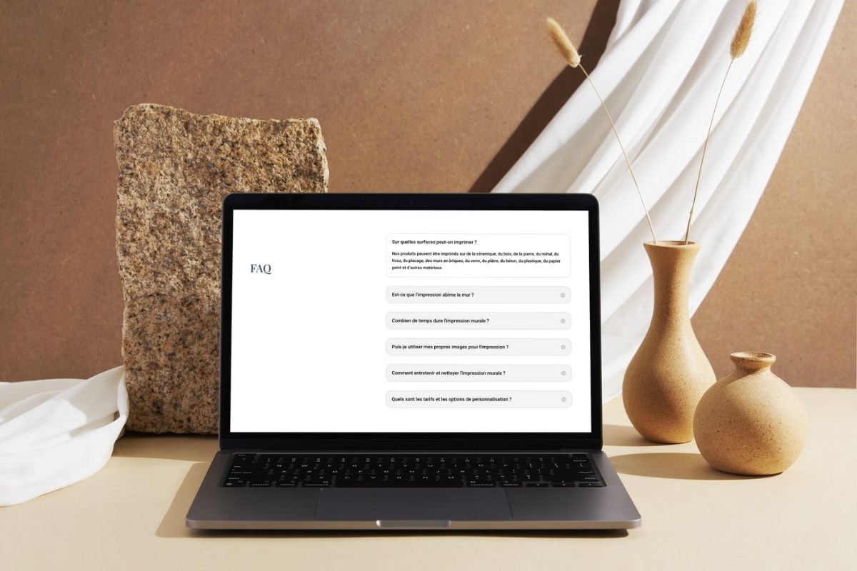 DT desgin Dt design : site one page WordPress suisse