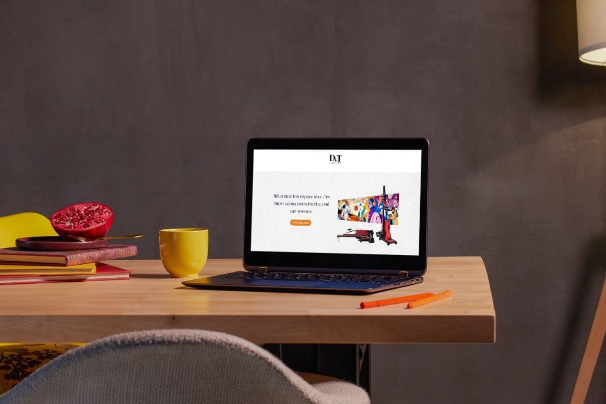site one-page WordPress
