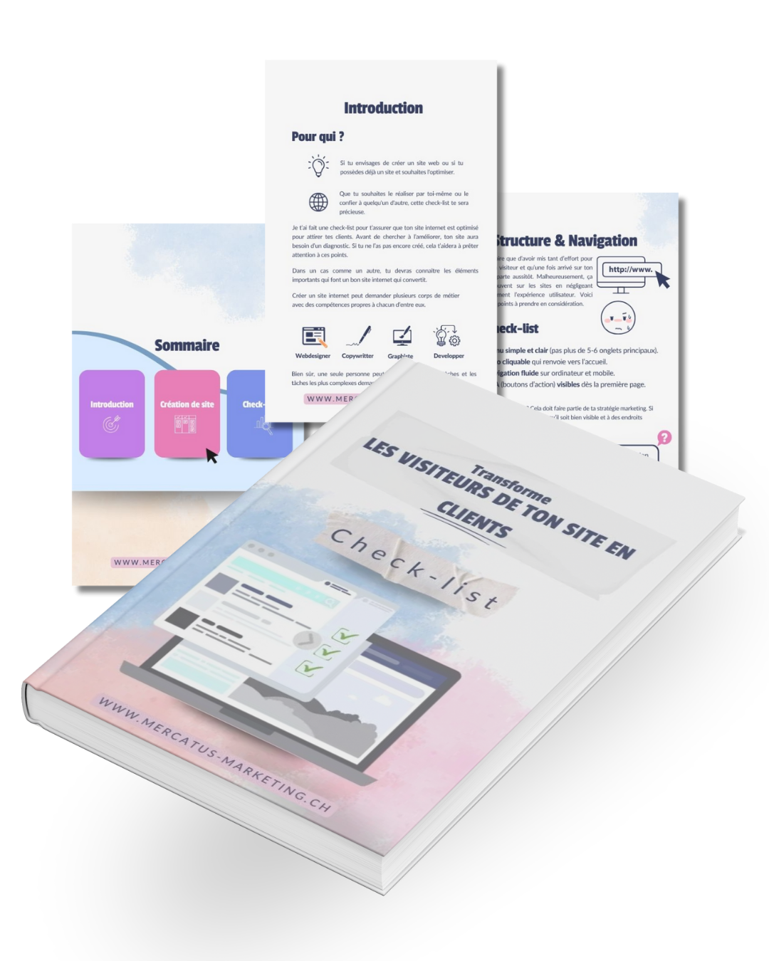 E-book (1) Transformer les visiteurs de ton site en clients