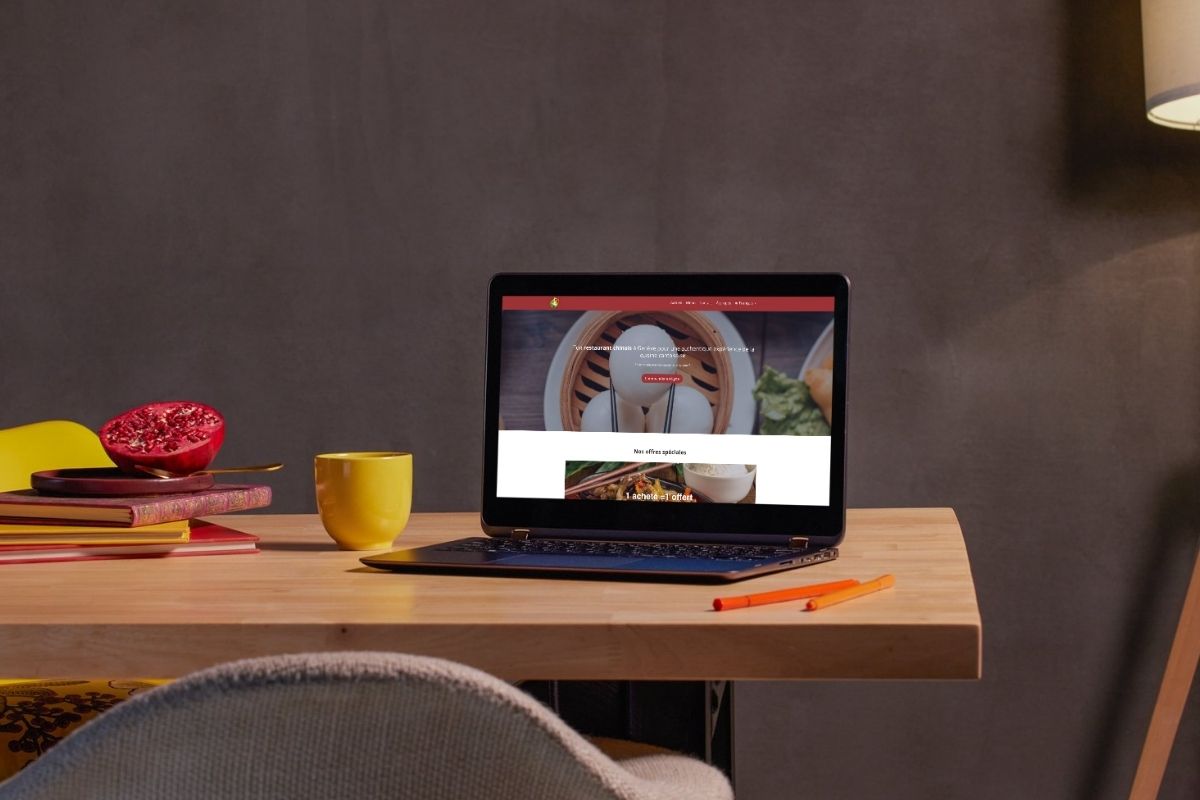 Site internet Hungky