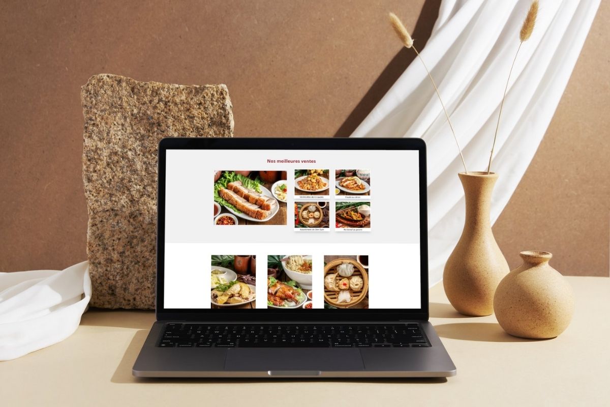 Site internet de Hungky