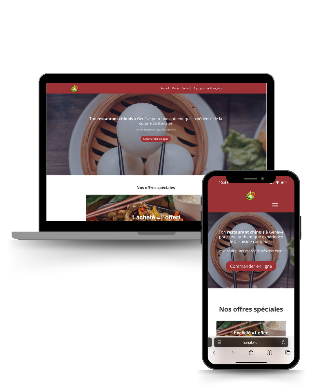 Hungky site internet